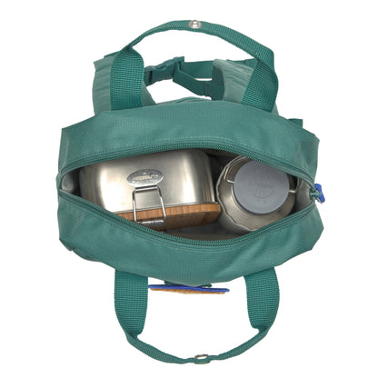 Lässig Mini Square Backpack Little Gang Dark Green