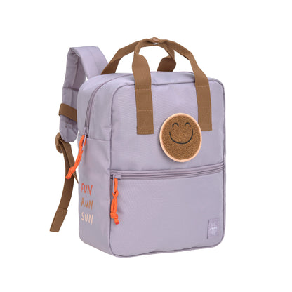 Lässig Mini Square Backpack Little Gang Lilac