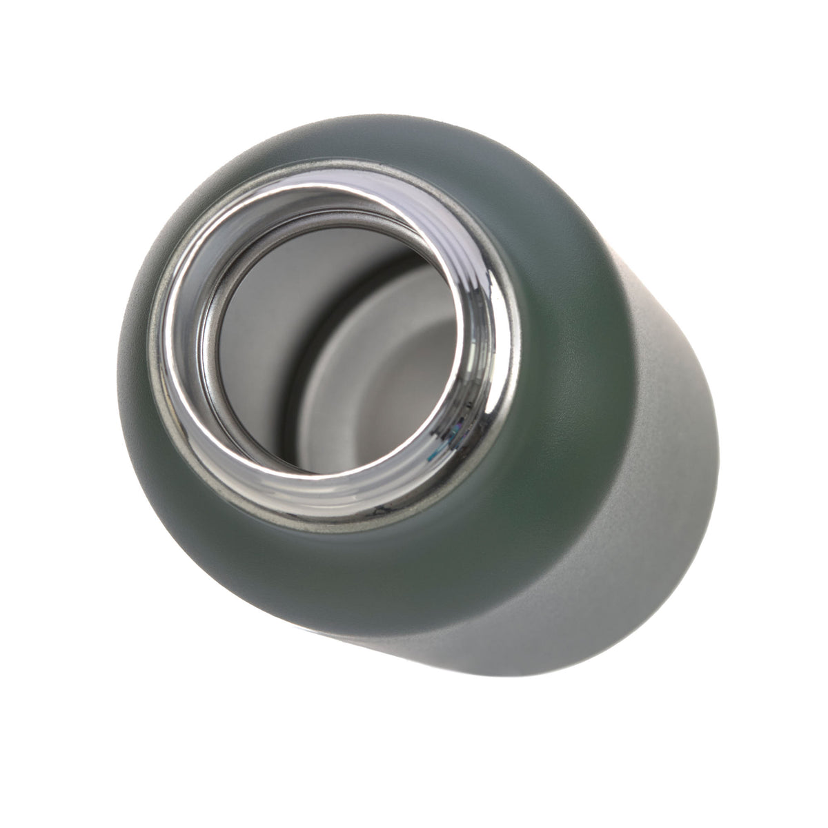 Lässig RVS drinkfles - Bold Dark Olive