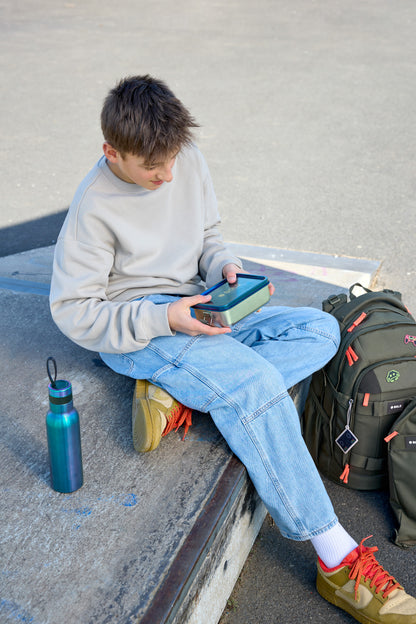 Lässig BOLD drinkfles voor school