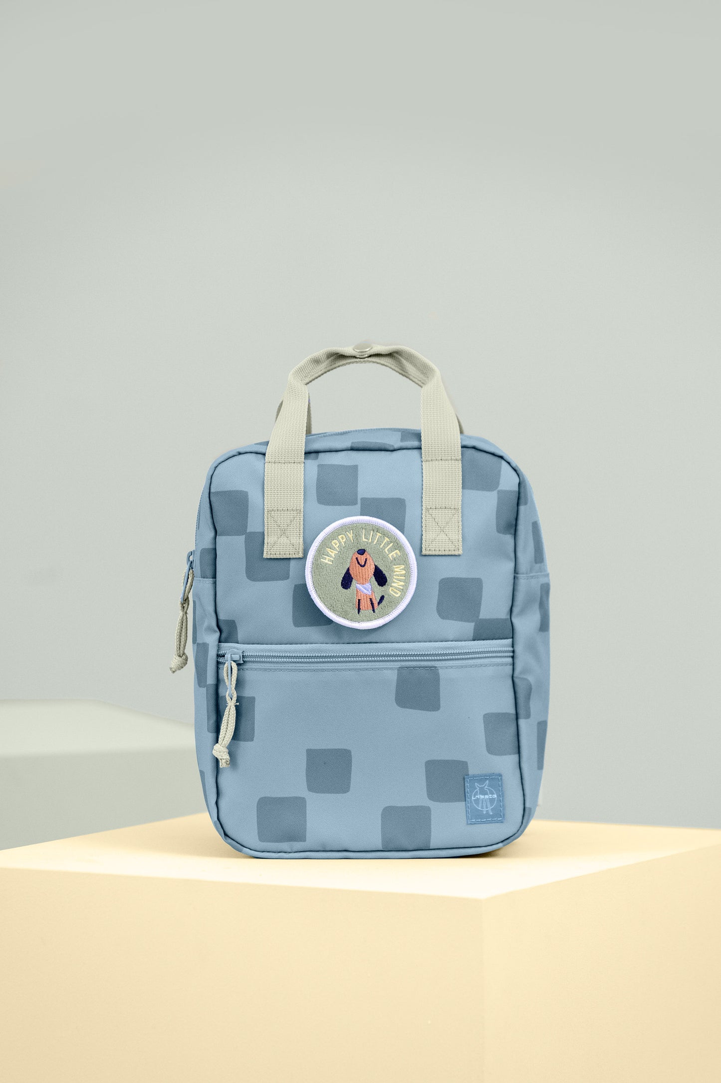 Lässig Mini Square Backpack Pattern Party Blue