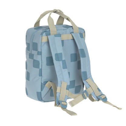 Lässig Mini Square Backpack Pattern Party Blue