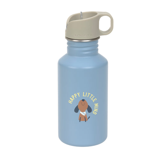 Lässig RVS Drinkfles Pattern Party Blue