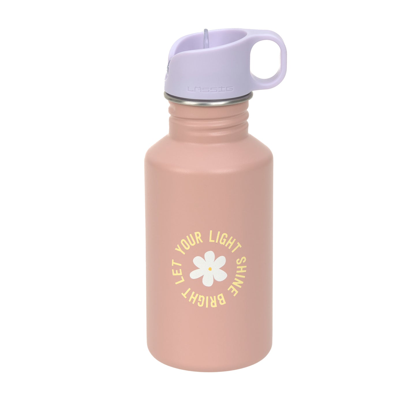Lässig RVS Drinkfles Pattern Party Rose