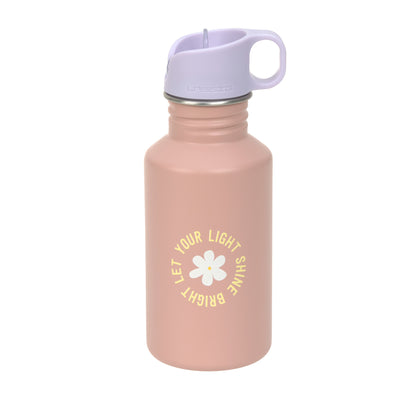 Lässig RVS Drinkfles Pattern Party Rose