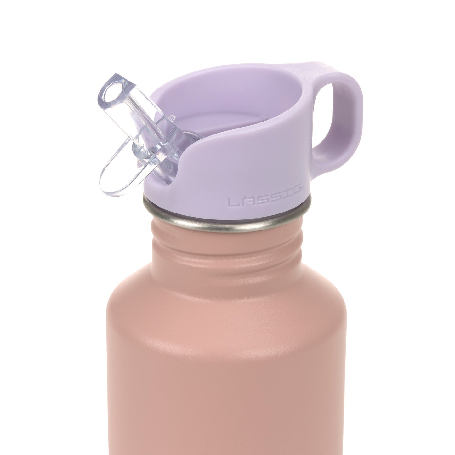 Lässig RVS Drinkfles Pattern Party Rose