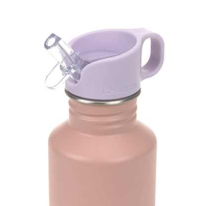 Lässig RVS Drinkfles Pattern Party Rose