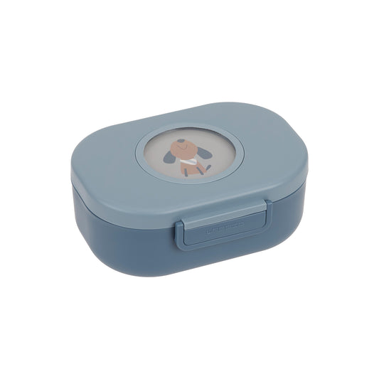 Lässig Style en Snack Lunchbox Pattern Party Blue