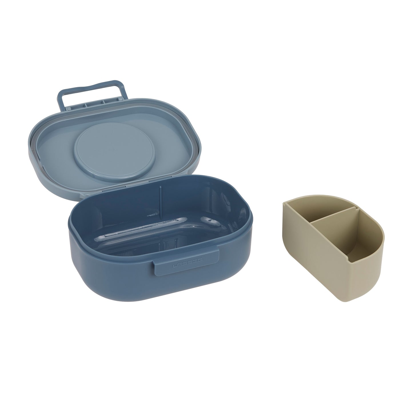 Lässig Style en Snack Lunchbox Pattern Party Blue