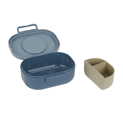 Lässig Style en Snack Lunchbox Pattern Party Blue