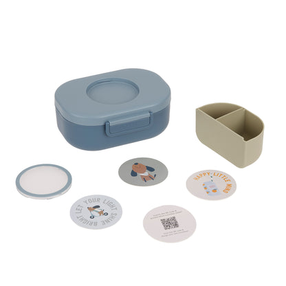 Lässig Style en Snack Lunchbox Pattern Party Blue