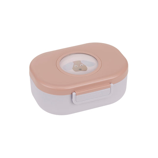 Lässig Style en Snack Lunchbox Pattern Party Rose Lilac