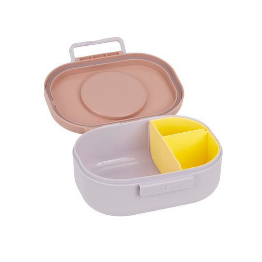 Lässig Style en Snack Lunchbox Pattern Party Rose Lilac