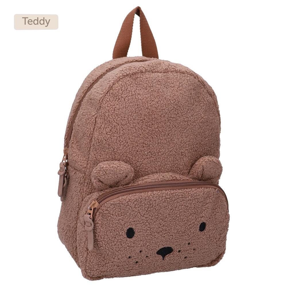 Kidzroom rugzak Comfort Friends Brown