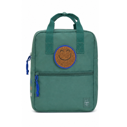 Lässig Mini Square Backpack Little Gang Dark Green