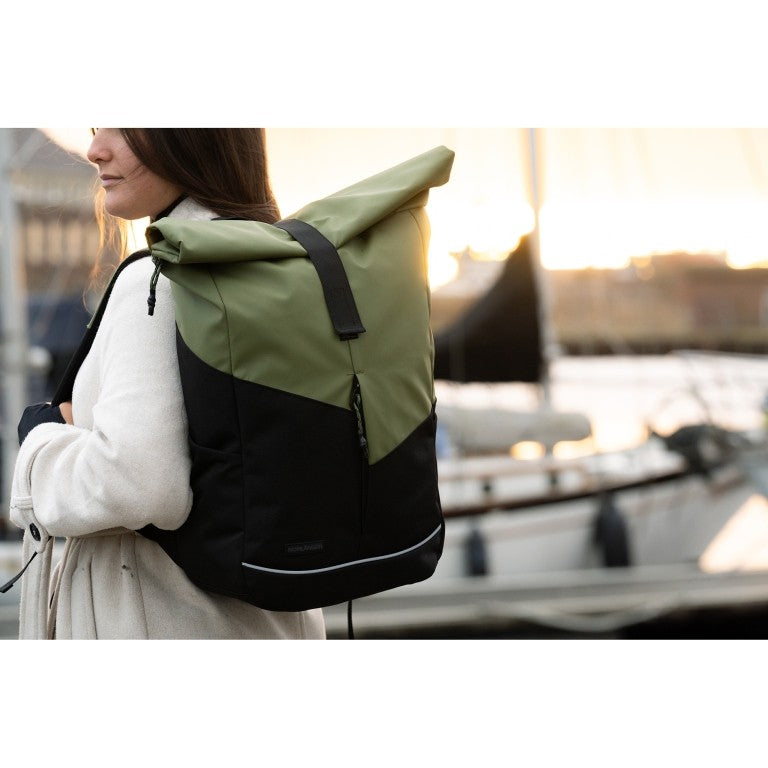 Norländer Rugzak Voldby Groen