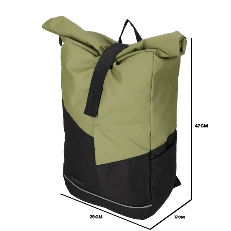 Norländer Rugzak Voldby Groen