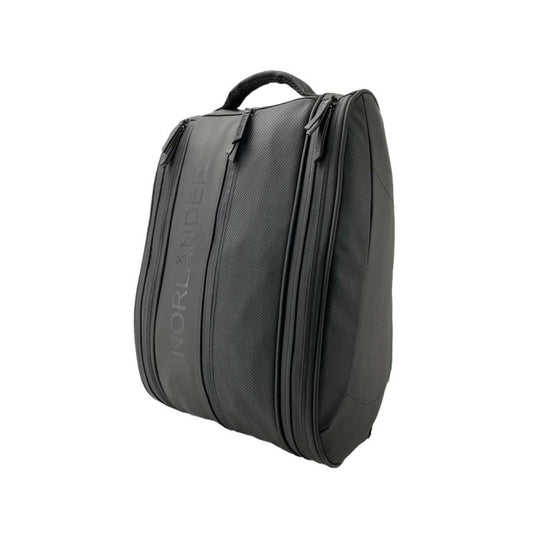 Norländer Dull PU Padel Rugtas Zwart