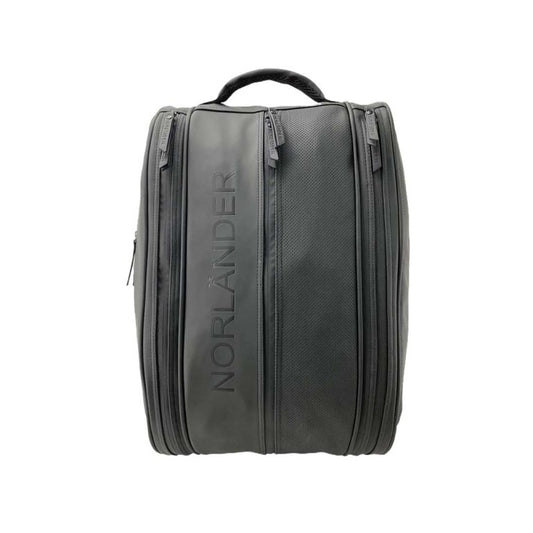 Norländer Dull PU Padel Rugtas Zwart