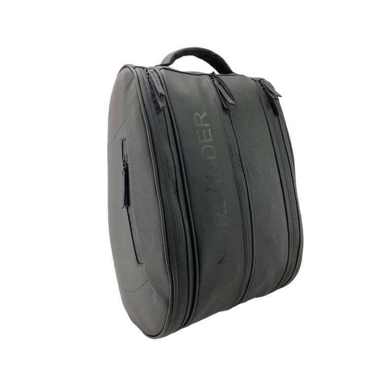Norländer Dull PU Padel Rugtas Zwart