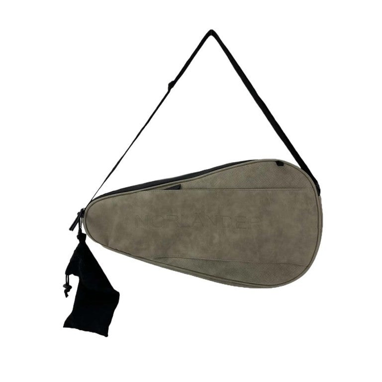 Norländer Padel Rugzak Nubuck Taupe