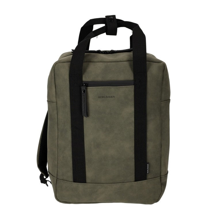 Norländer Nubuck Rugzak Groen