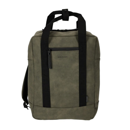 Norländer Nubuck Rugzak Groen