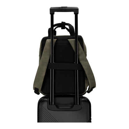 Norländer Nubuck Rugzak Groen