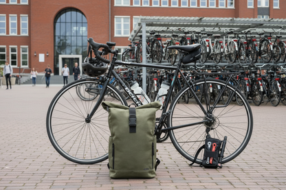 Norländer Fietsrugzak Nubuck Groen