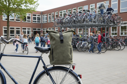 Norländer Fietsrugzak Nubuck Groen