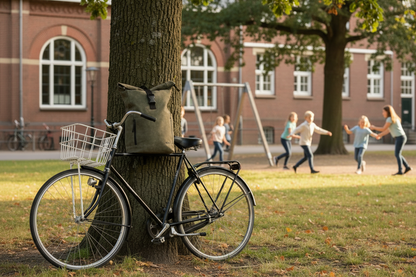 Norländer Fietsrugzak Nubuck Groen