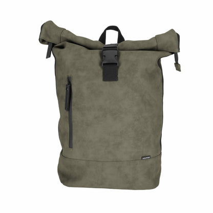 Norlander Rugzak in groen Nubuck