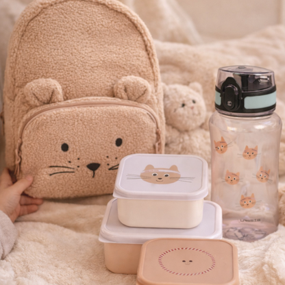 Katjes Schoolset – Rugzak, Lunchbox & Drinkfles