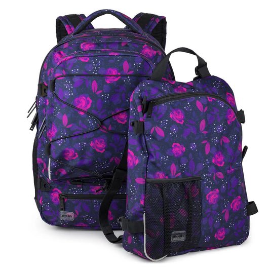 JEVA rugzak Supreme Dark Rose