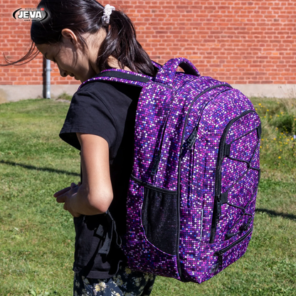 Meisjes rugzak middelbare school