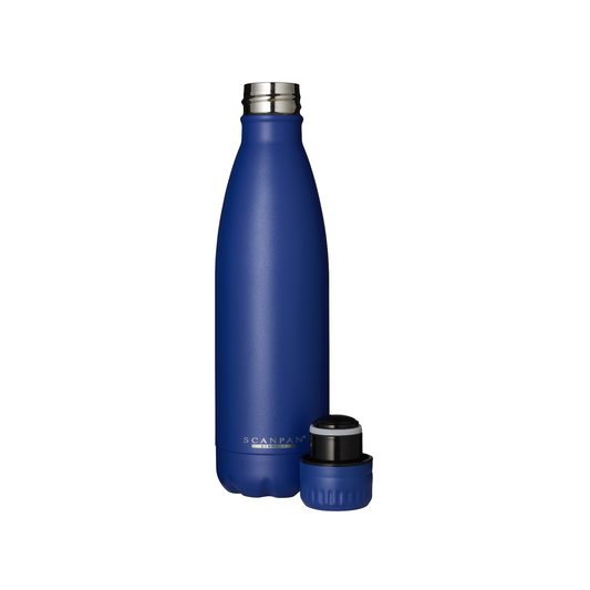 Drinkfles blauw 500 ml