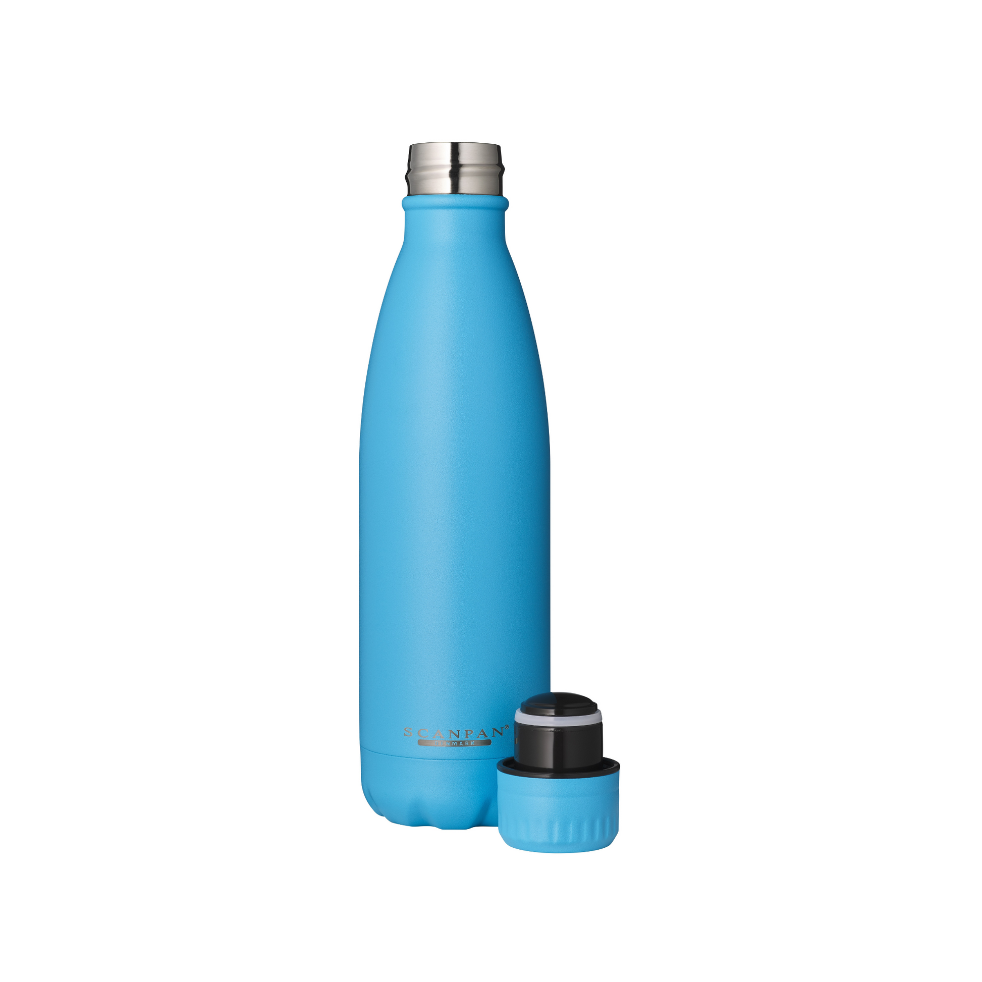 Scanpan To Go fles fel blauw 500 ml