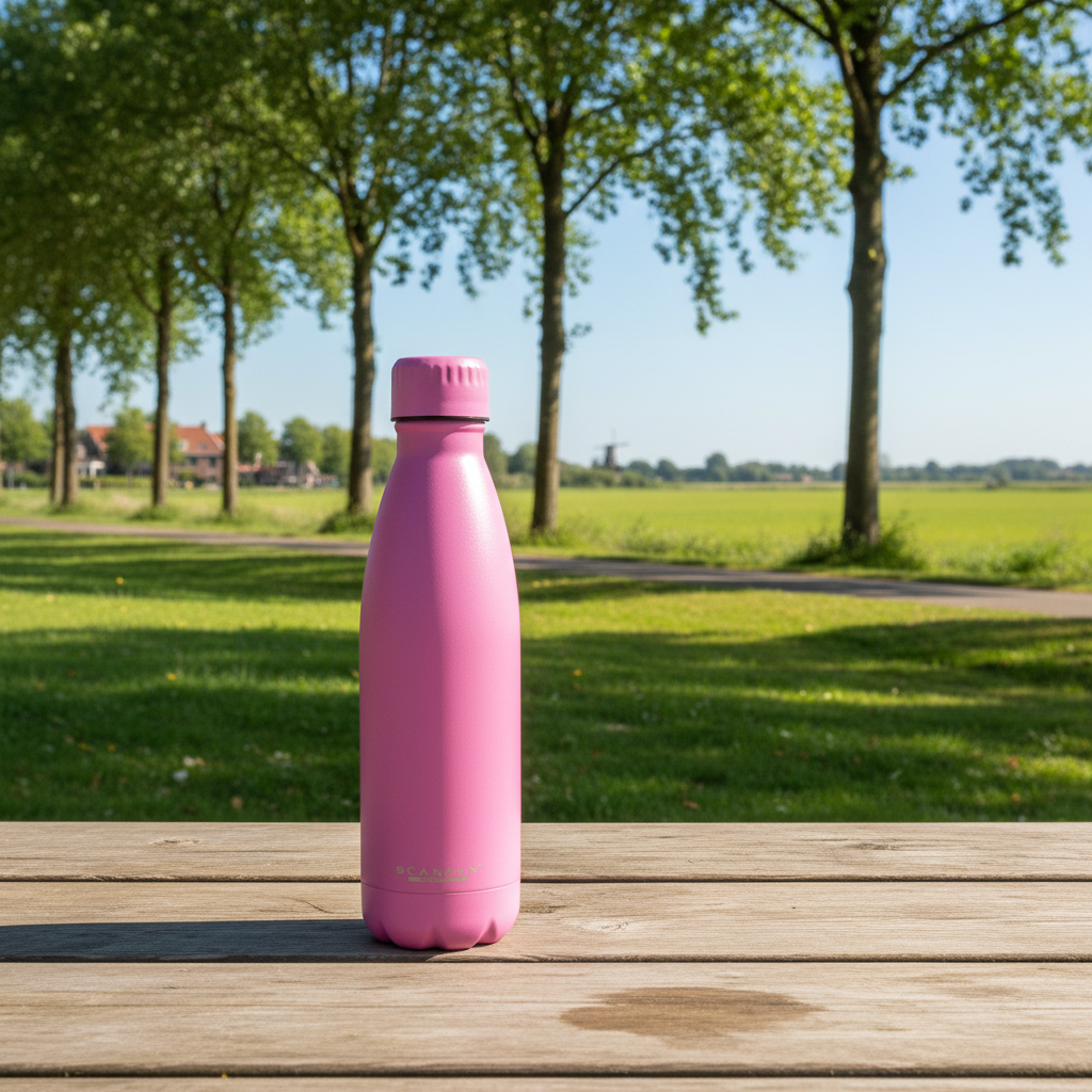 Drinkfles To Go Pink Cosmos
