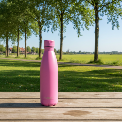 Drinkfles To Go Pink Cosmos
