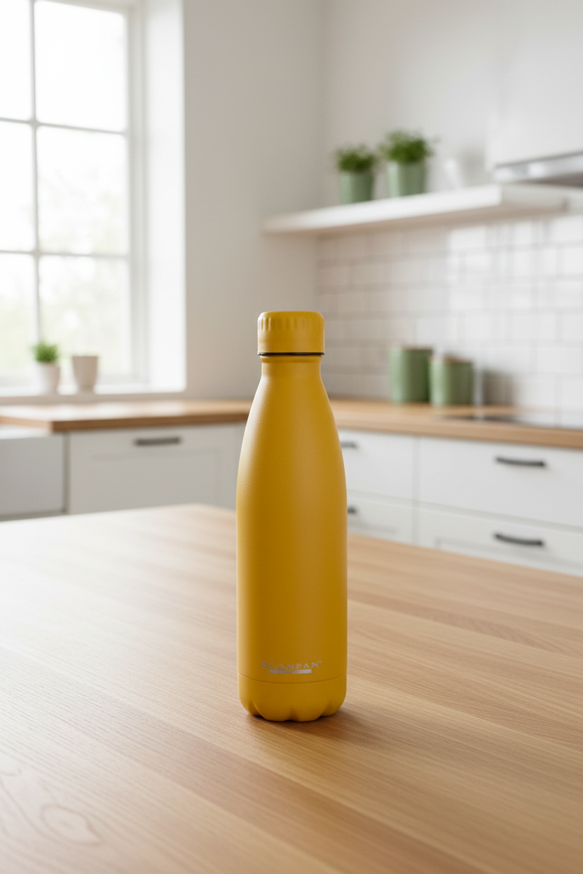 Drinkfles To Go 500ml Golden Yellow