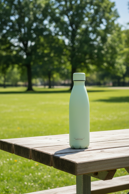 Drinkfles To Go Green Tea