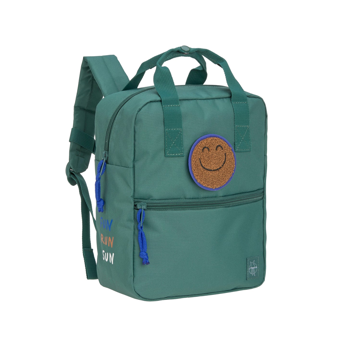 Lässig Mini Square Backpack Little Gang Dark Green