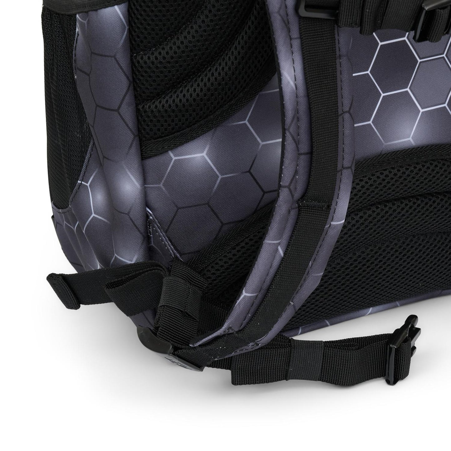 JEVA Rugzak Survivor Black Hexagon