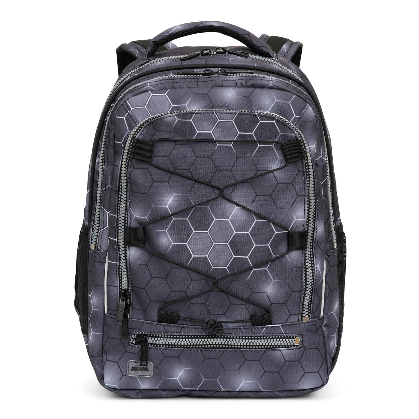 JEVA Rugzak Survivor Black Hexagon
