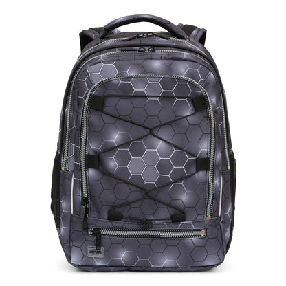 JEVA Rugzak Survivor Black Hexagon
