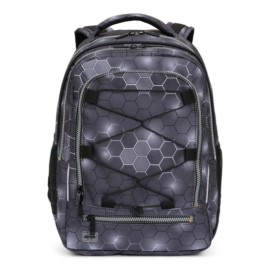 JEVA Rugzak Survivor Black Hexagon