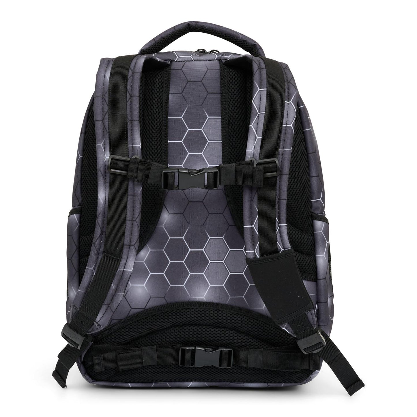 JEVA Rugzak Survivor Black Hexagon