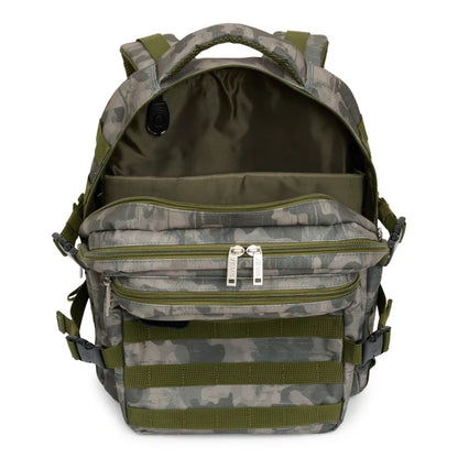 JEVA Rugzak Strap Camouflage