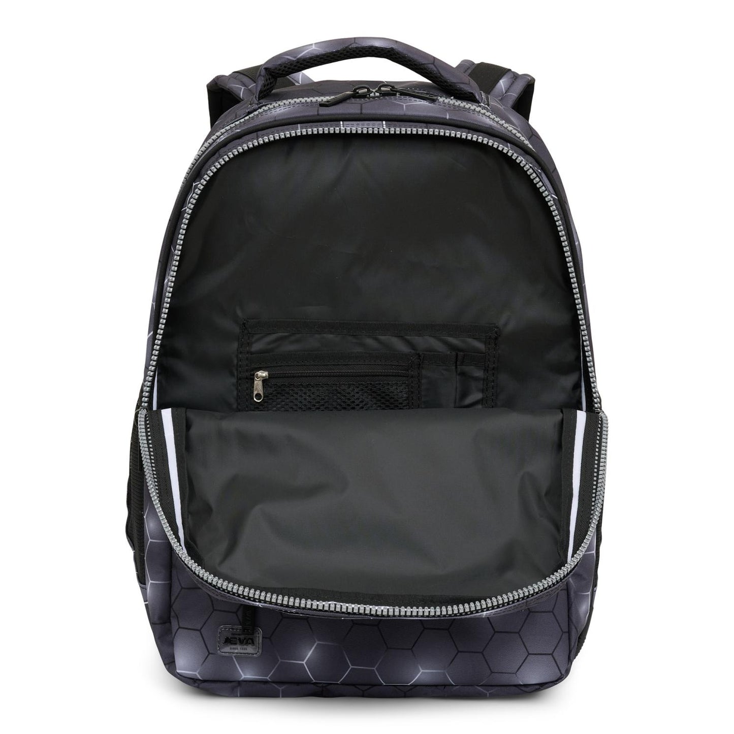 JEVA Rugzak Survivor Black Hexagon
