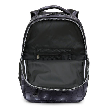 JEVA Rugzak Survivor Black Hexagon